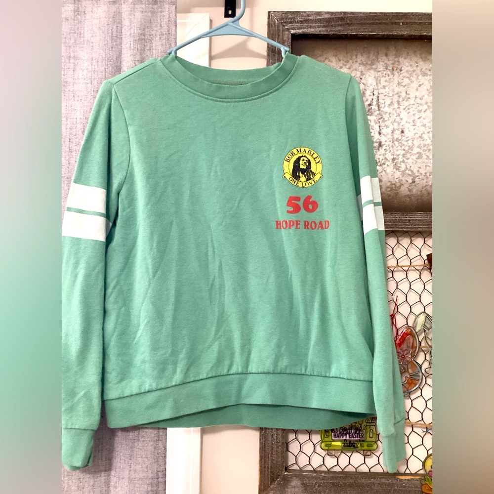 Small Bob Marley Sweatshirt